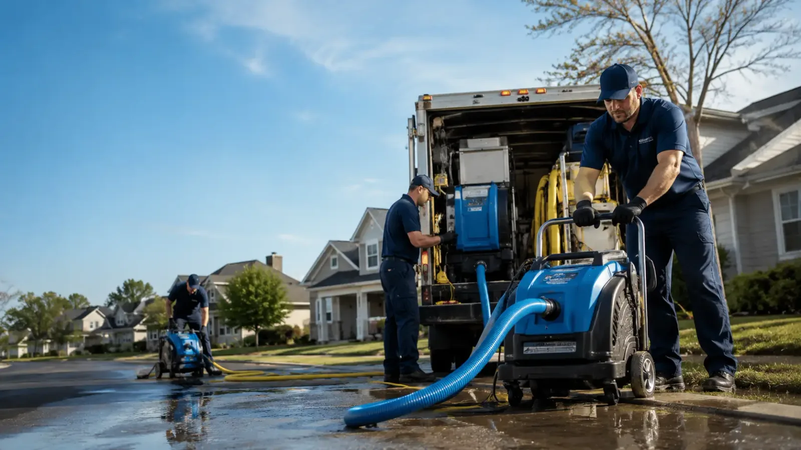 Flood Damage Cleanup in Carbon, IN